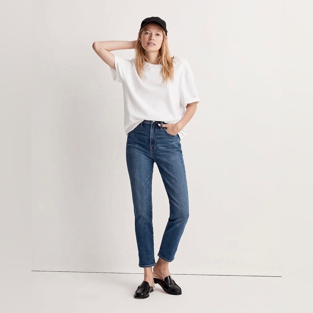 Madewell The Perfect Vintage Jean in Manorford Wash: Instacozy Edition